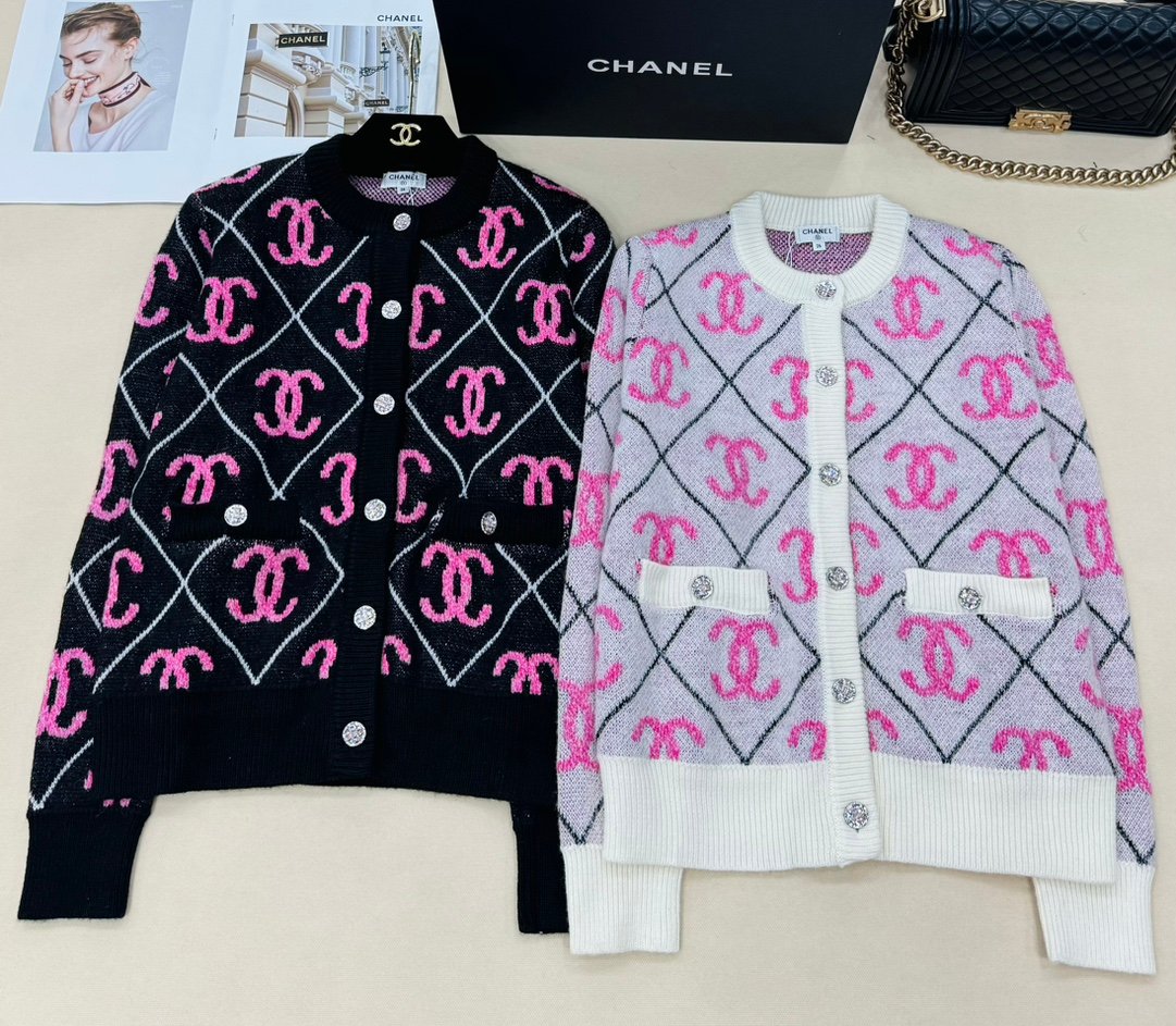 Chanel new autumn/winter round-neck long-sleeve clothing D100105 - Image 2