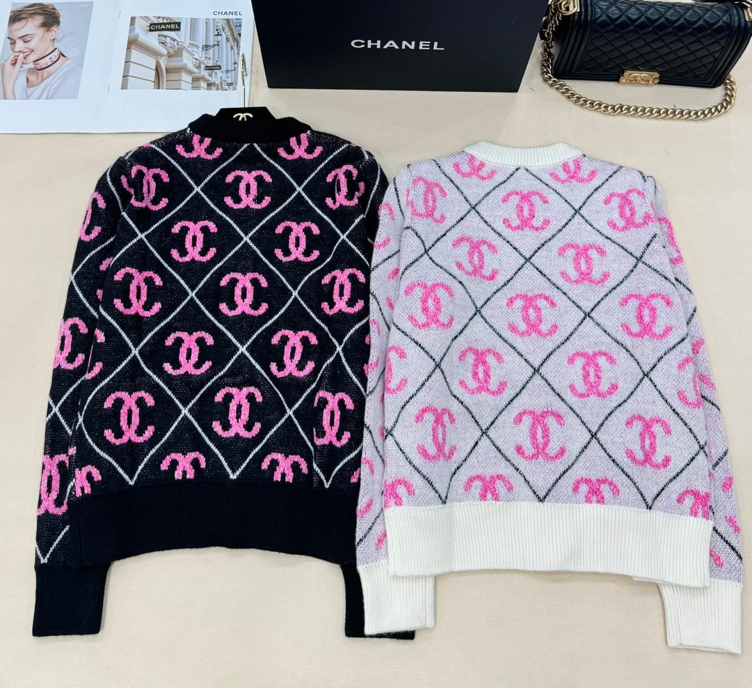 Chanel new autumn/winter round-neck long-sleeve clothing D100105 - Image 5