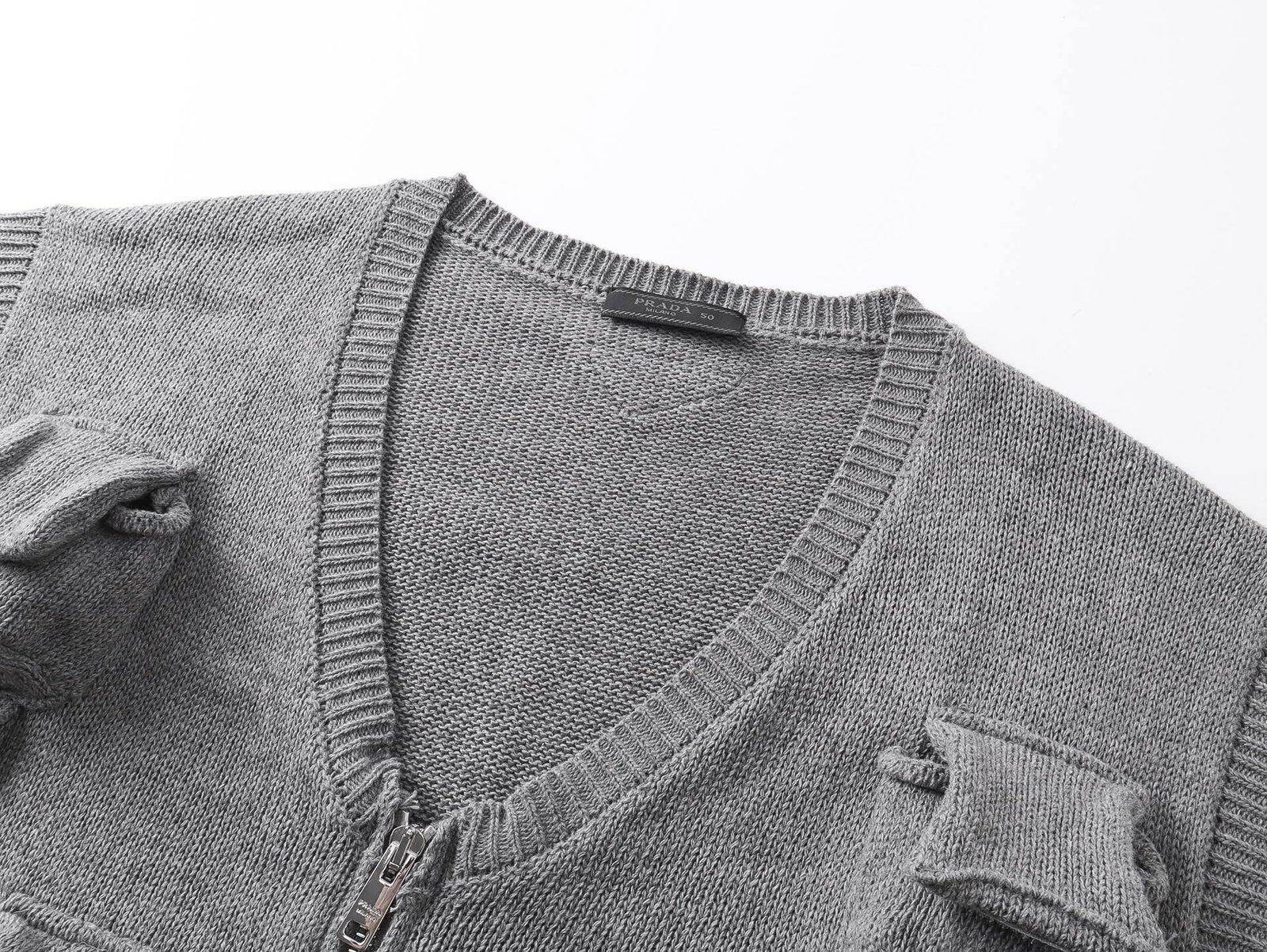 Prada Shetland wool sweater vest 100801 - Image 5