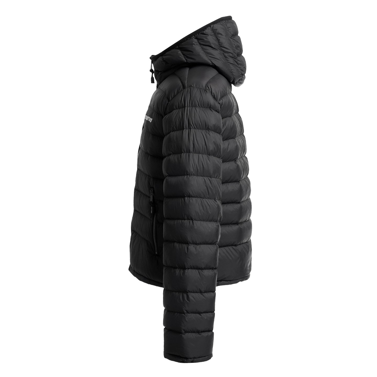 Miu Miu Pongé Down Hoodie Jacket 100802 - Image 3