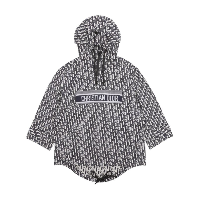 Dior Giacca Anorak Jacquard Oblique D100802