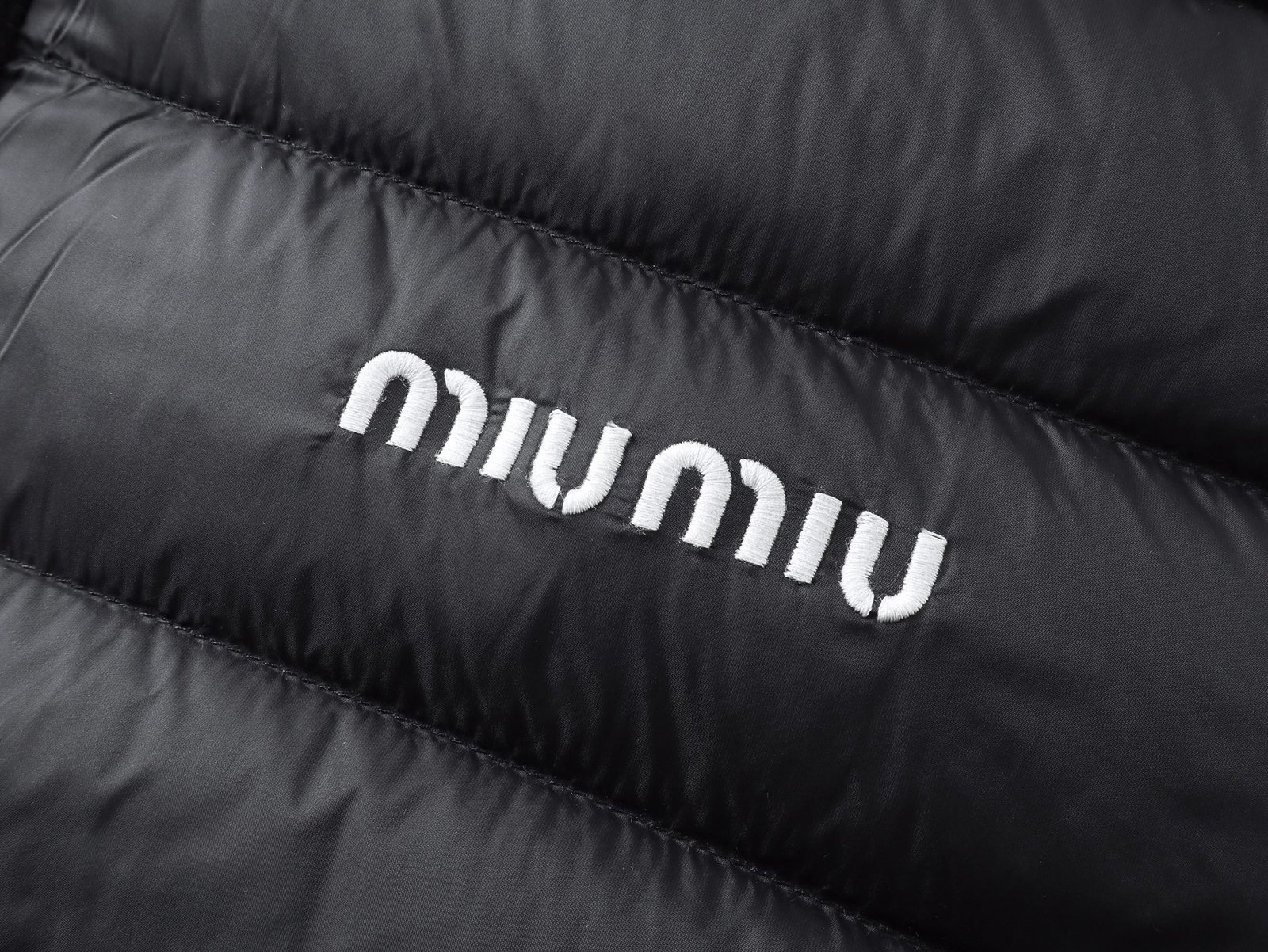 MIUMIU hooded coat and down jacket 100903 - Image 5