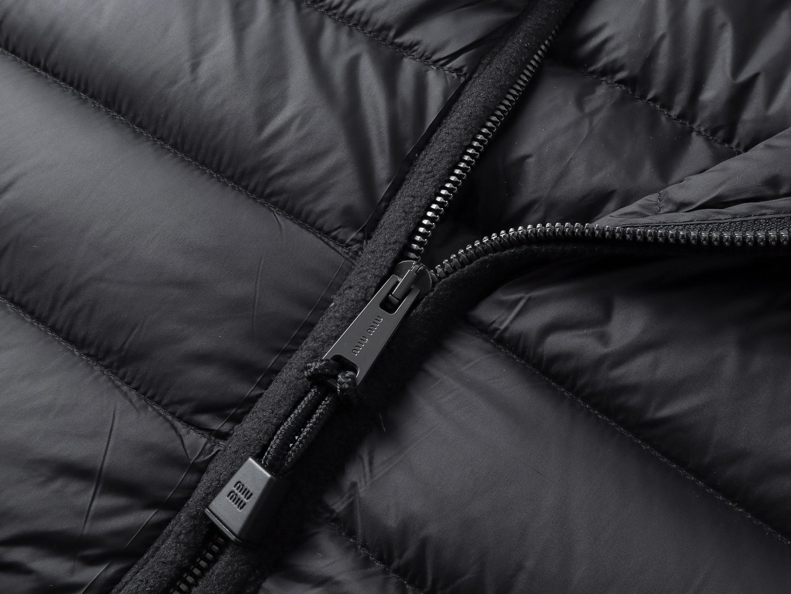 MIUMIU hooded coat and down jacket 100903 - Image 6