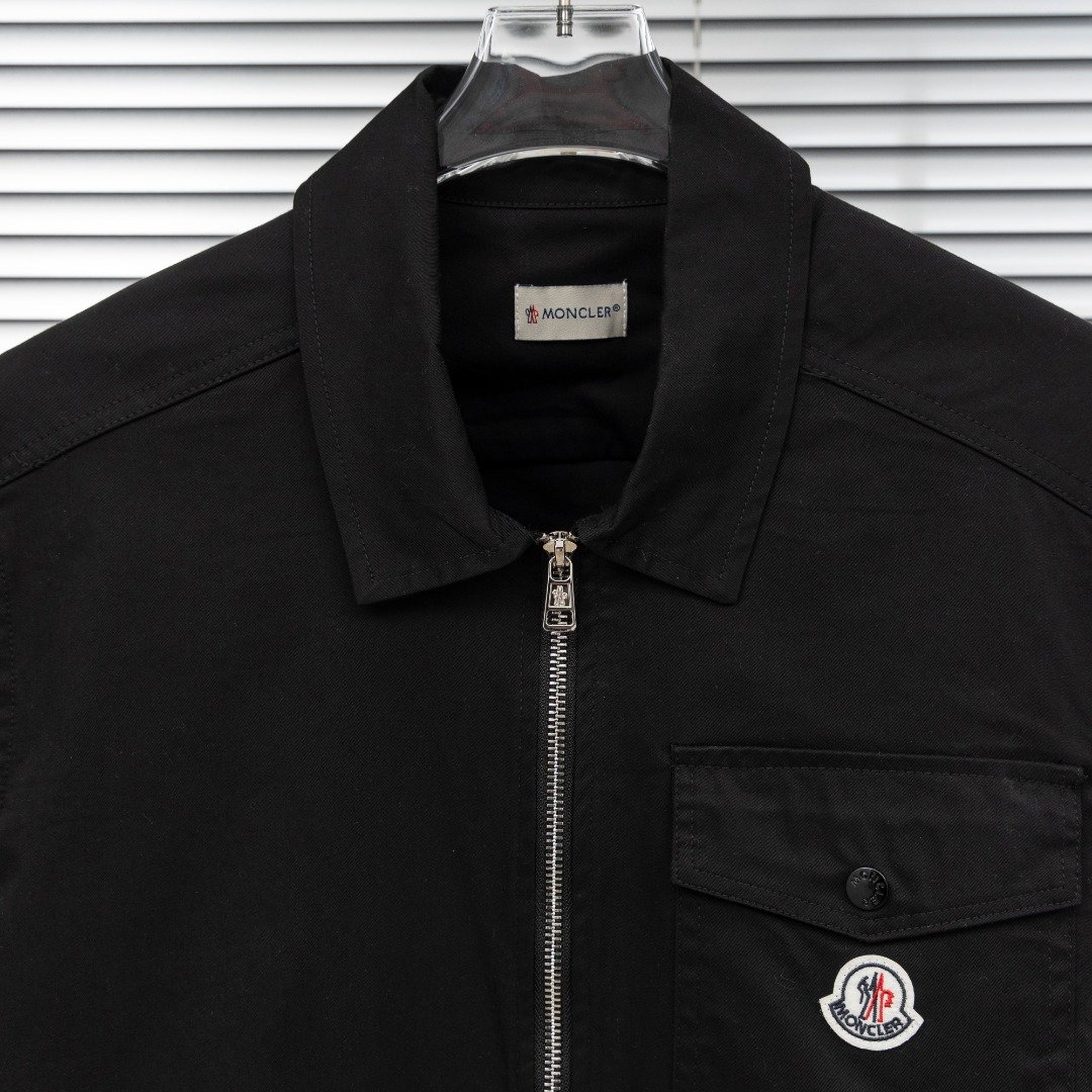 Moncler appliqué-logo Lightweight Jacket 101001 - Image 4