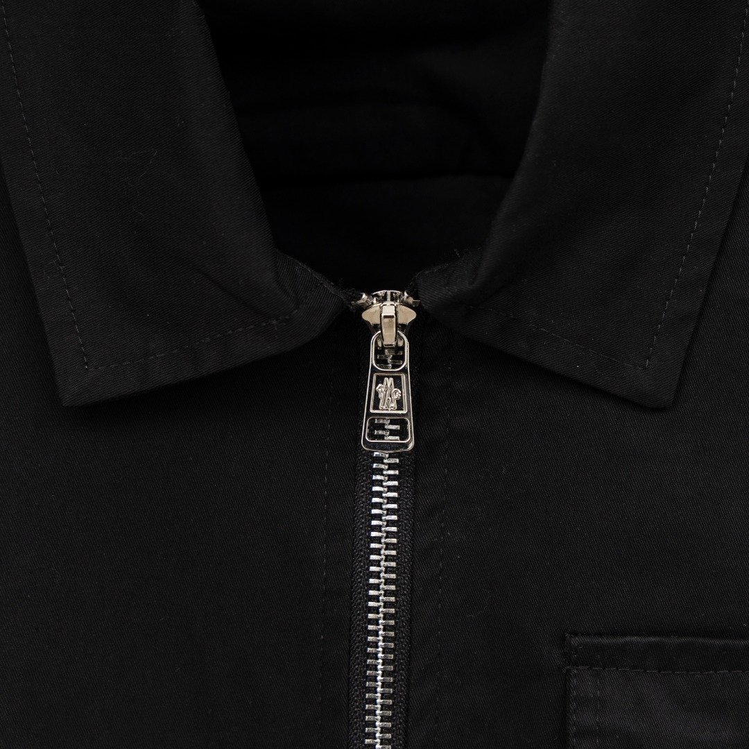 Moncler appliqué-logo Lightweight Jacket 101001 - Image 5