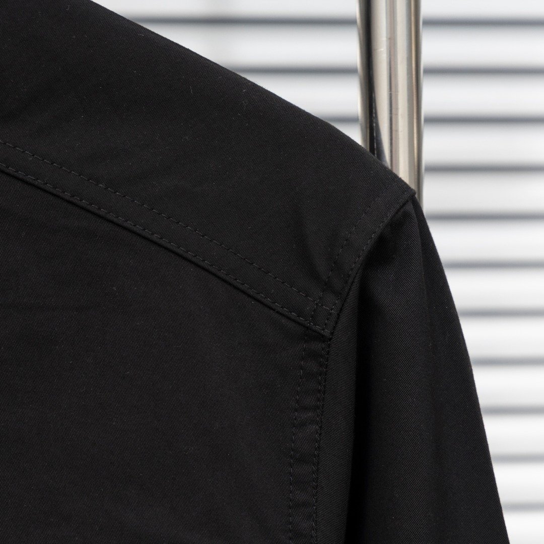 Moncler appliqué-logo Lightweight Jacket 101001 - Image 6