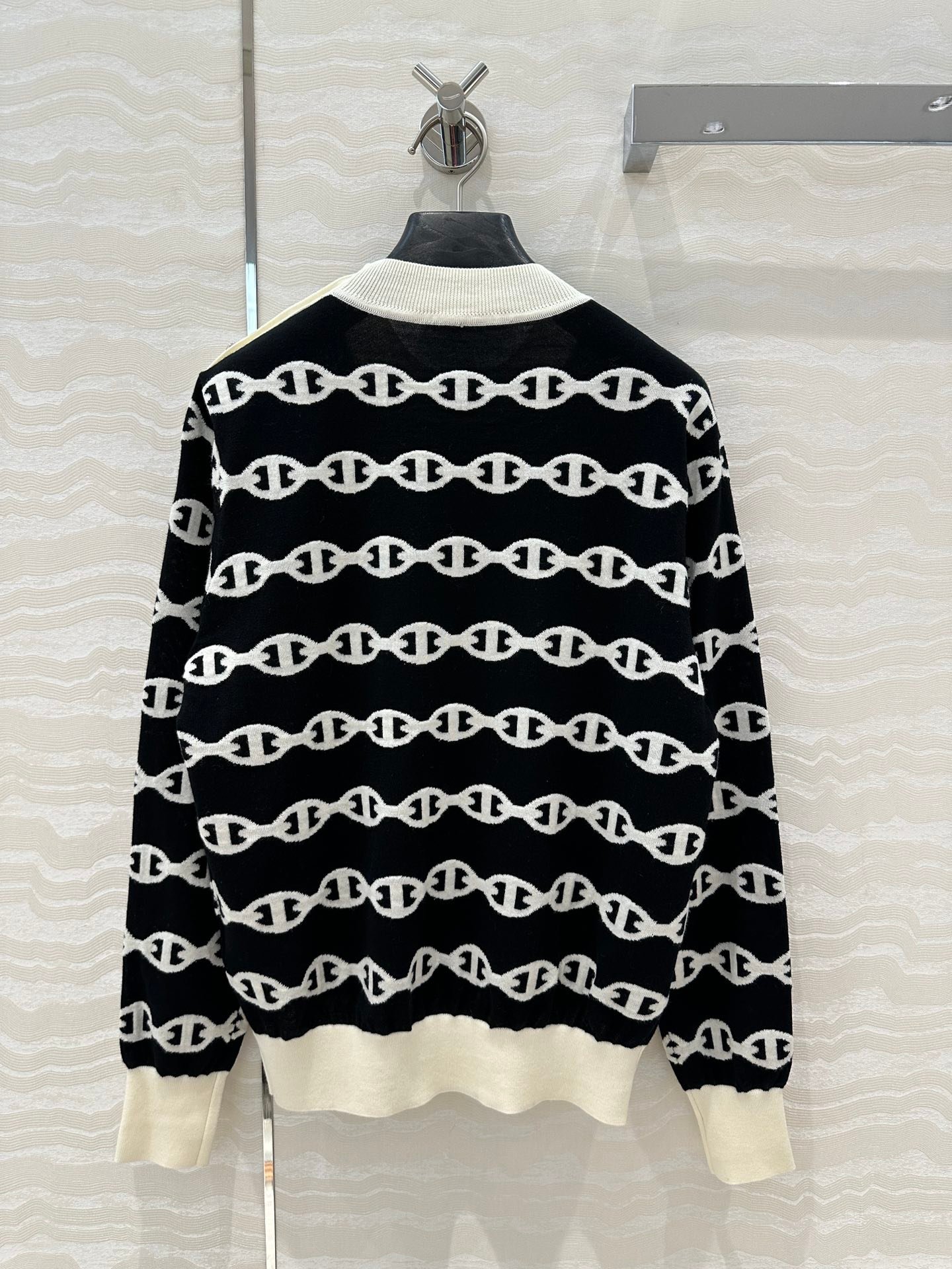 HERMES Chaine dAncre knitwear sweater D101002 - Image 4