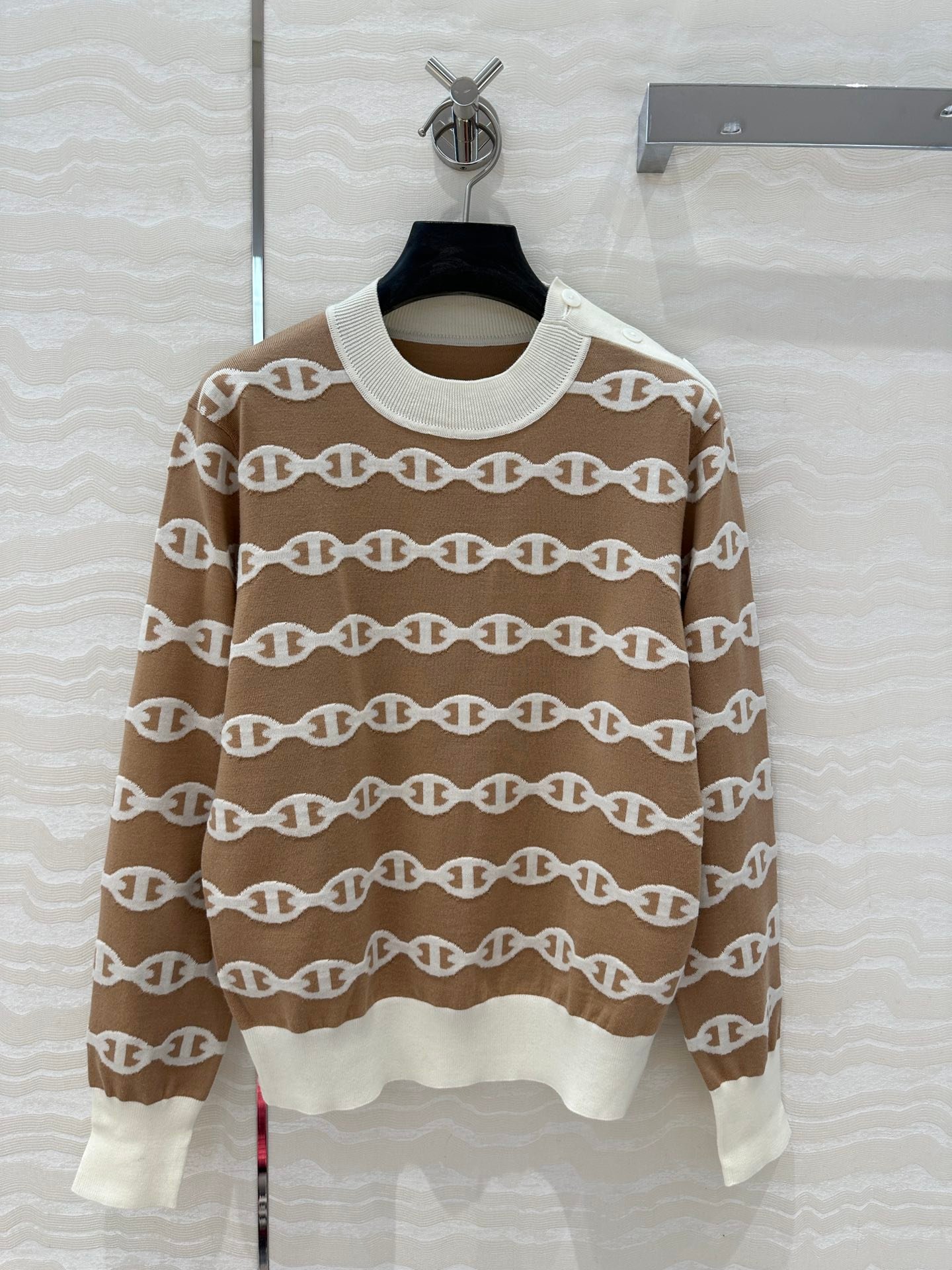 HERMES Chaine dAncre knitwear sweater D101002 - Image 5