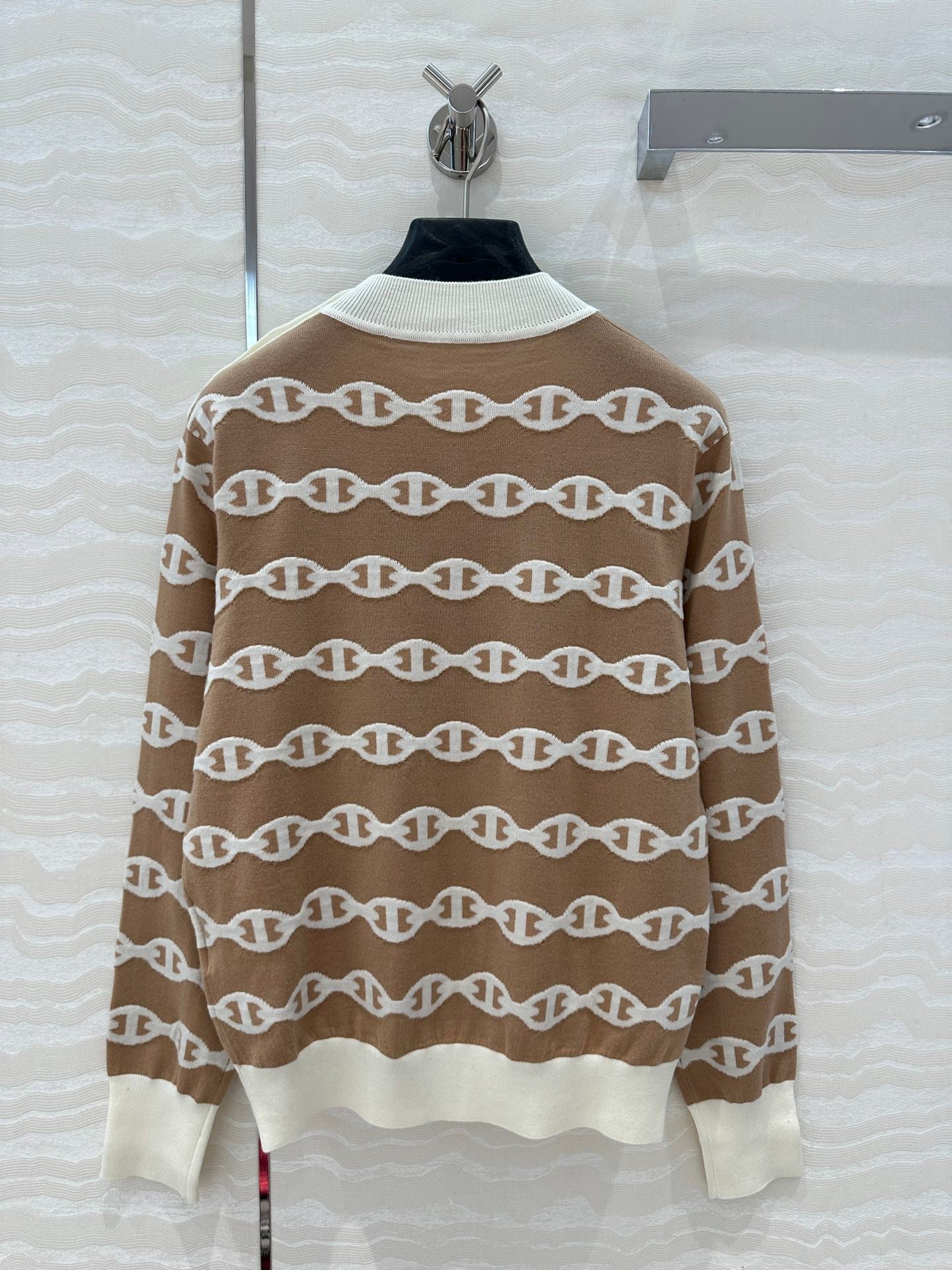 HERMES Chaine dAncre knitwear sweater D101002 - Image 7