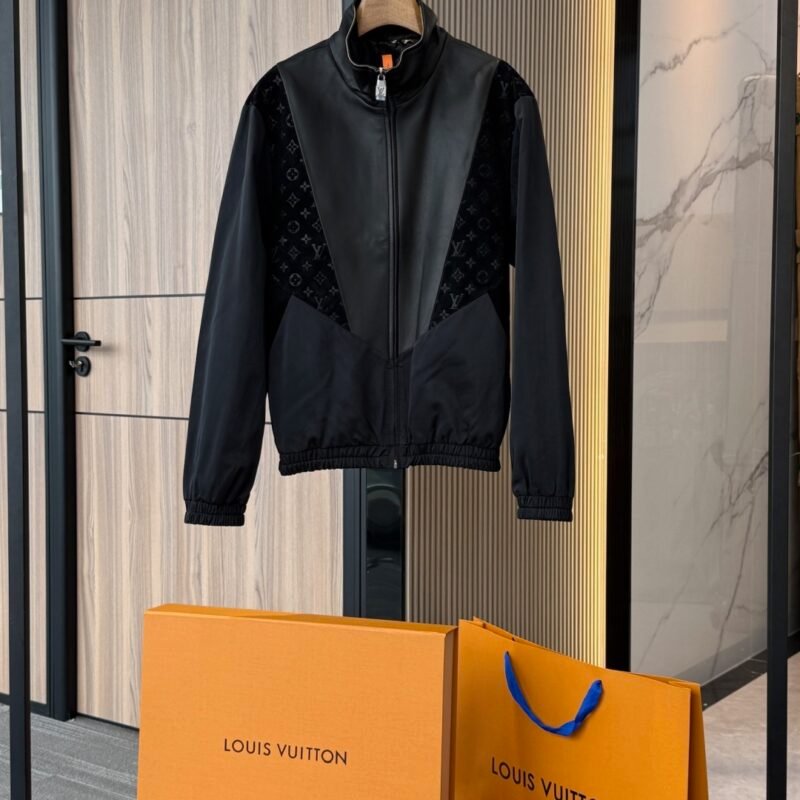 LV Leather Sport Shirt 101302