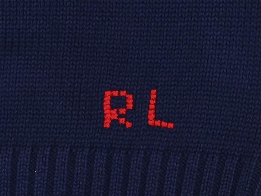 Polo Little Bear Heavy Duty Embroidered Pattern Knitted Pullover D101403 - Image 6