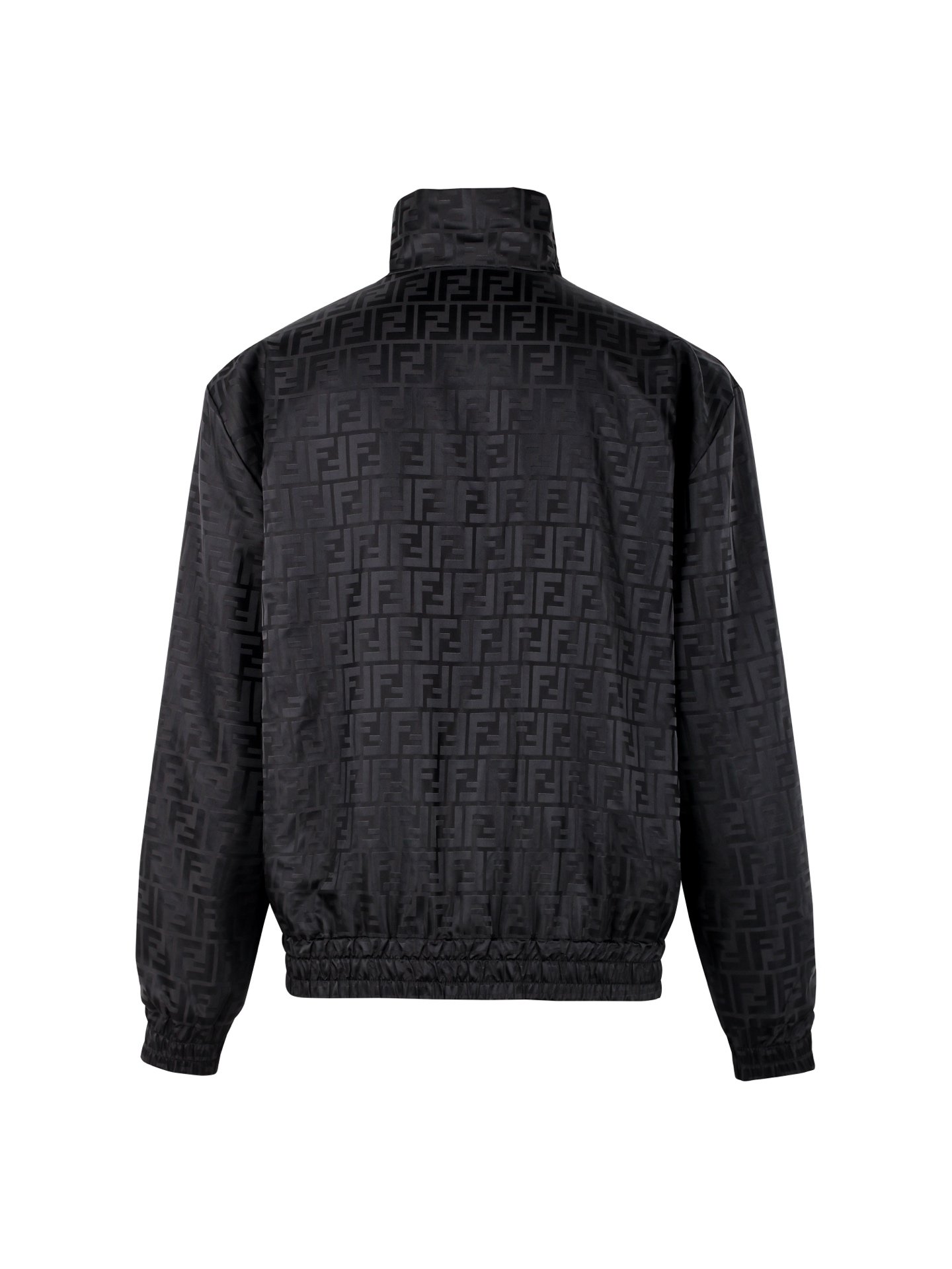 FENDI Standing Collar Nylon Pilot Jacket Coat 101602 - Image 3