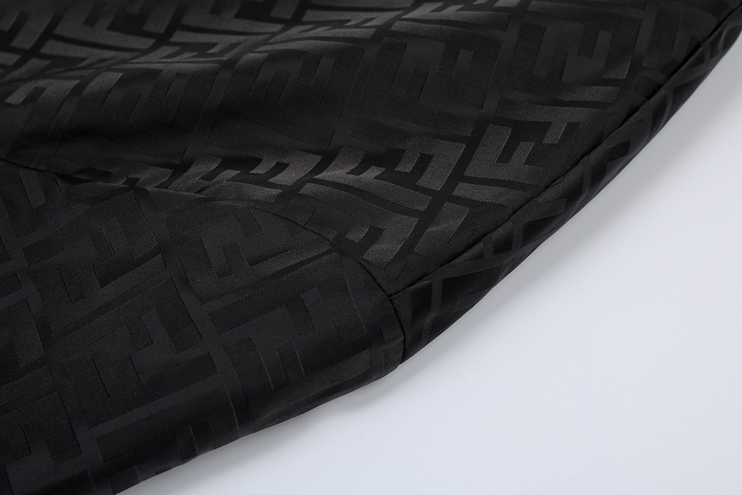 FENDI Standing Collar Nylon Pilot Jacket Coat 101602 - Image 7