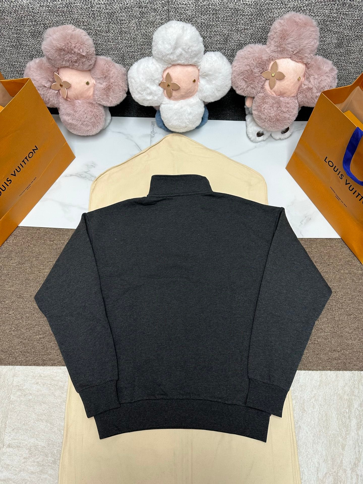 Dior half-zip hoodie 101604 - Image 3