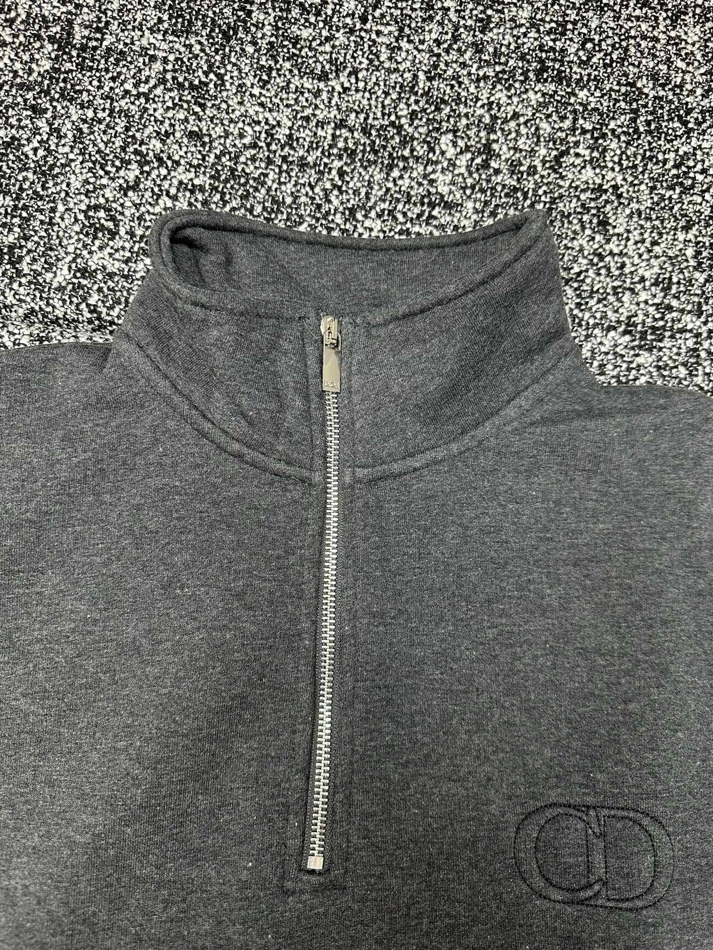 Dior half-zip hoodie 101604 - Image 7