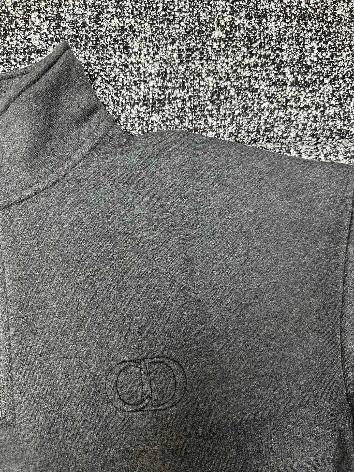 Dior half-zip hoodie 101604 - Image 4