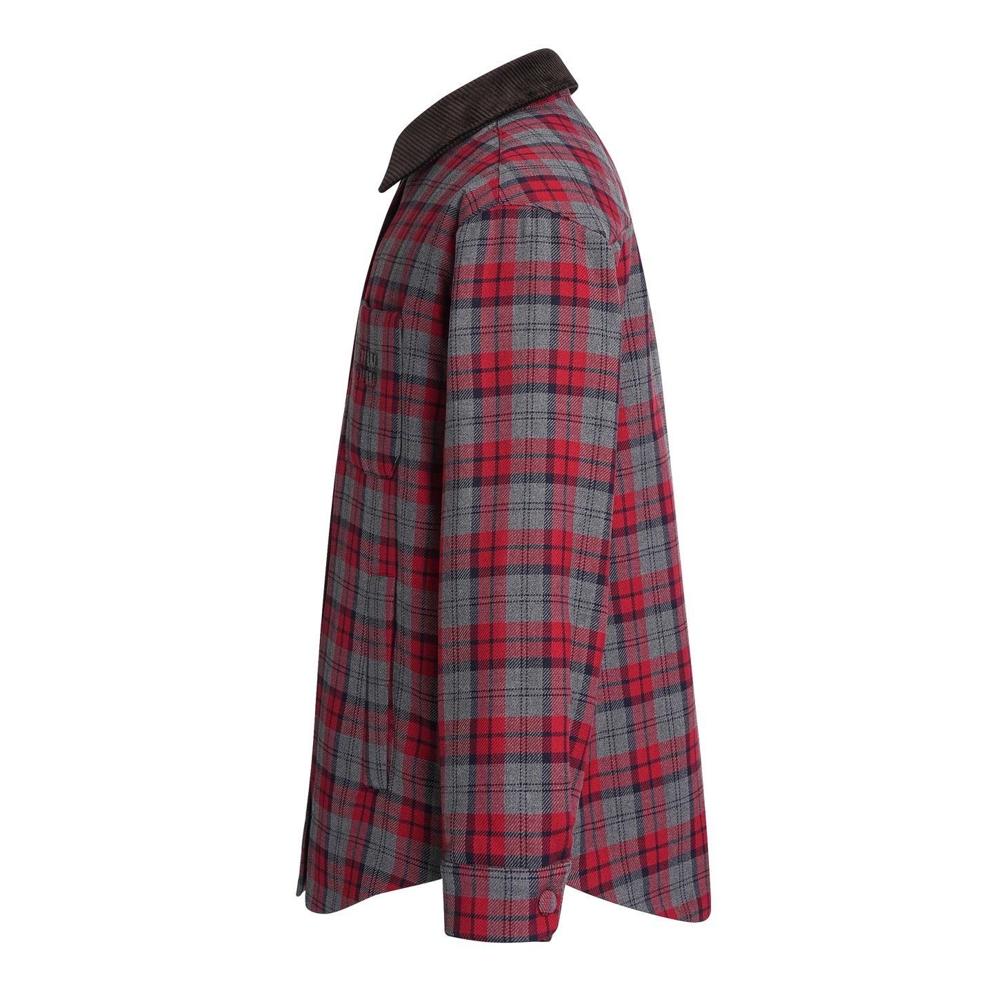 MIUMIU check-pattern jacket and overcoat 101704 - Image 3