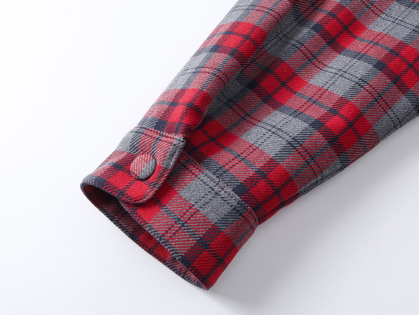 MIUMIU check-pattern jacket and overcoat 101704 - Image 7