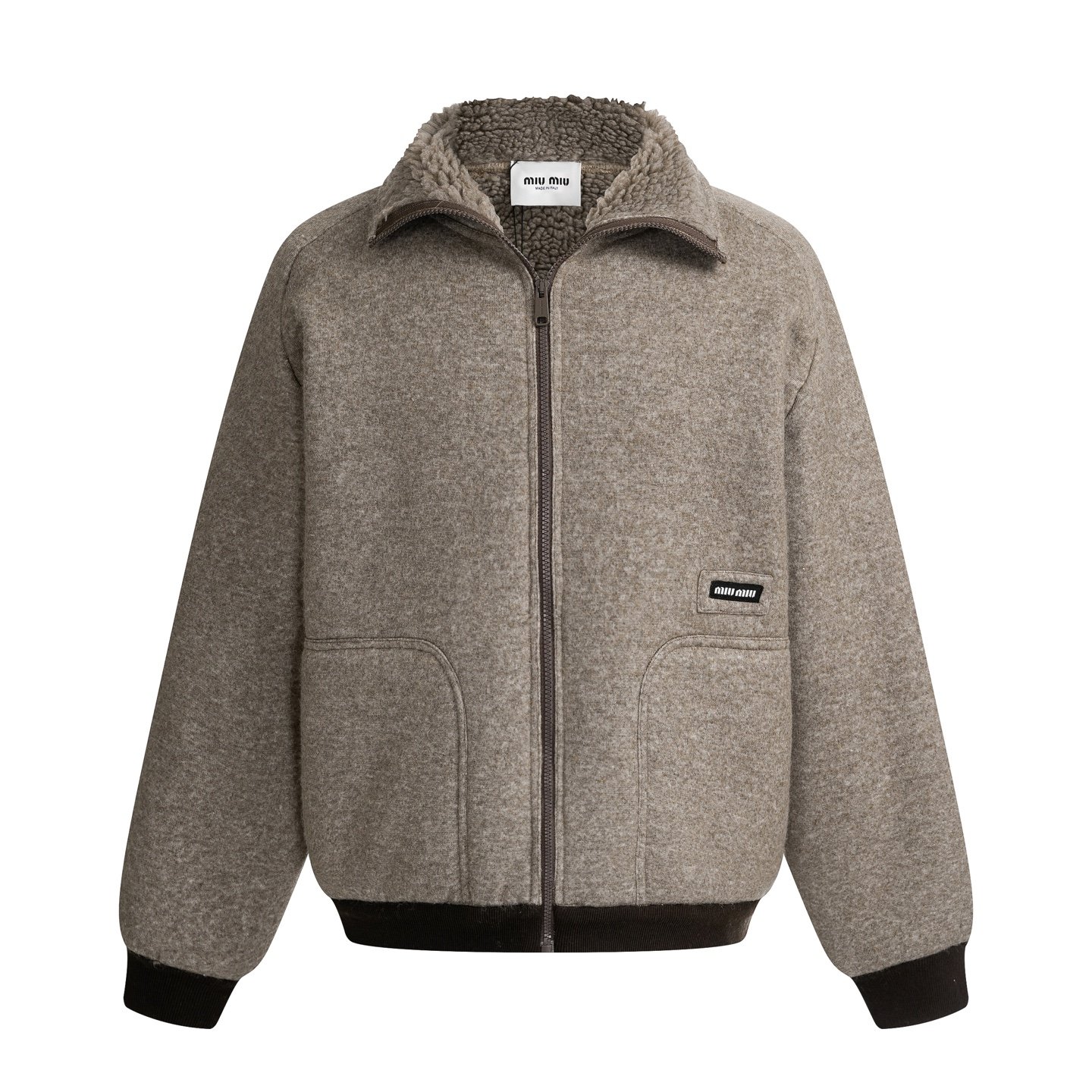 MIUMIU marauder sheepskin coat 101703 - Image 3