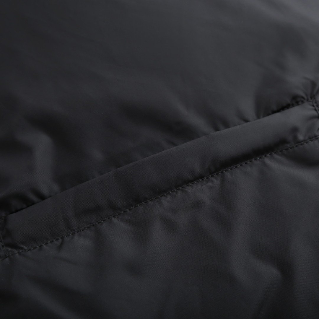 PRADA fabric triangular logo down jacket 101802 - Image 7