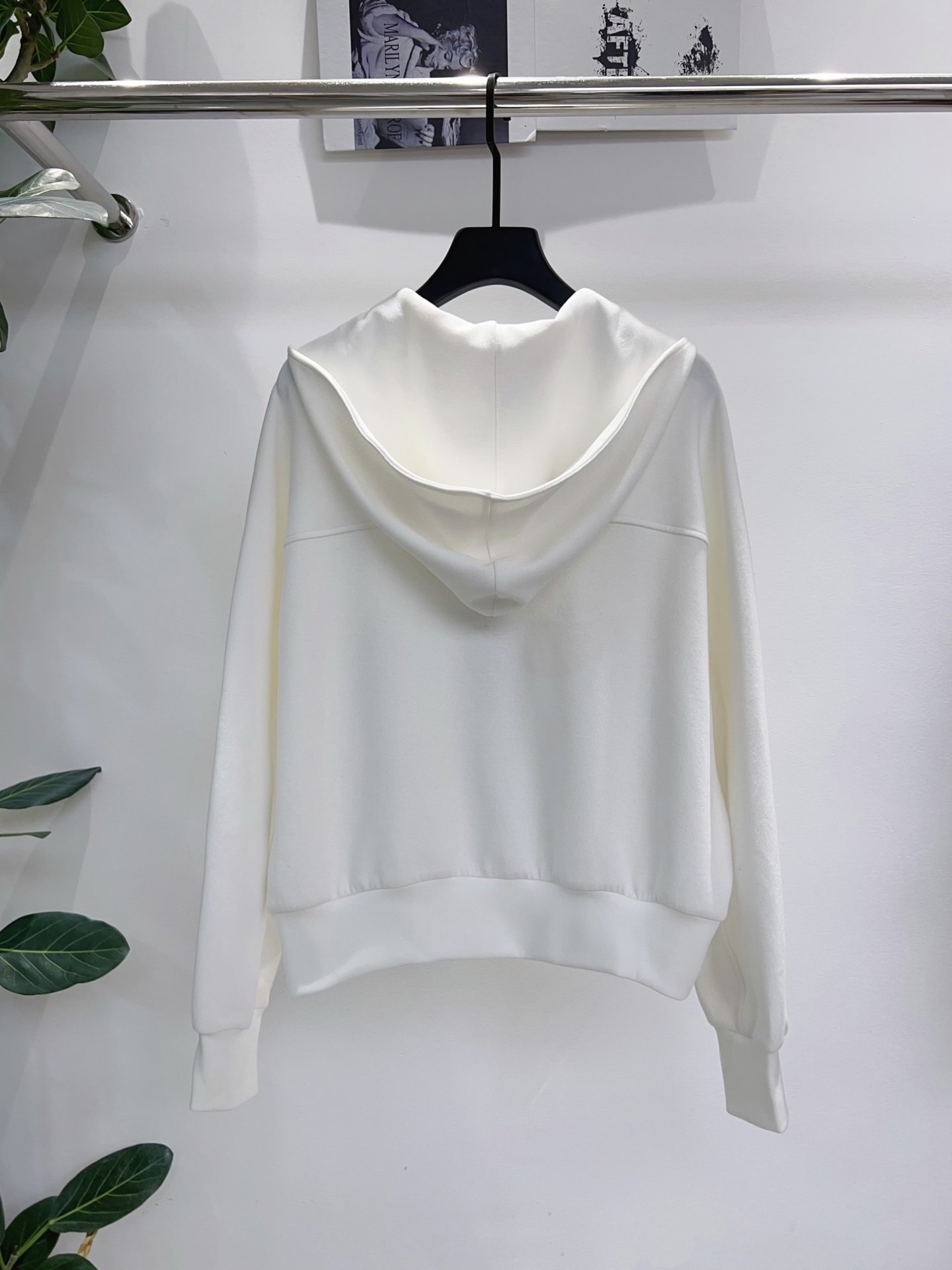 Brunello Double zipped long-sleeved sports shirt D102002 - Image 4