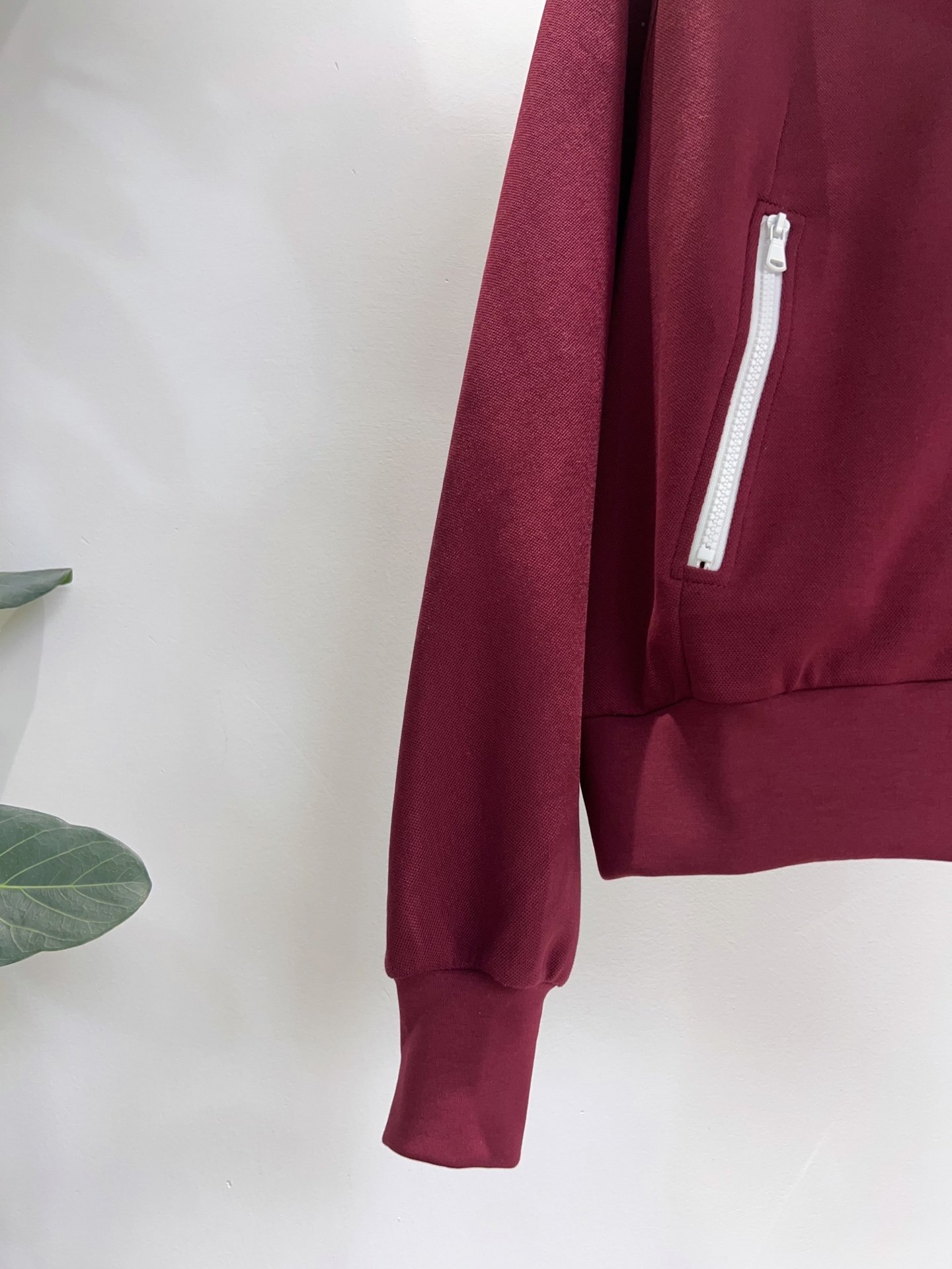 Brunello Double zipped long-sleeved sports shirt D102002 - Image 6