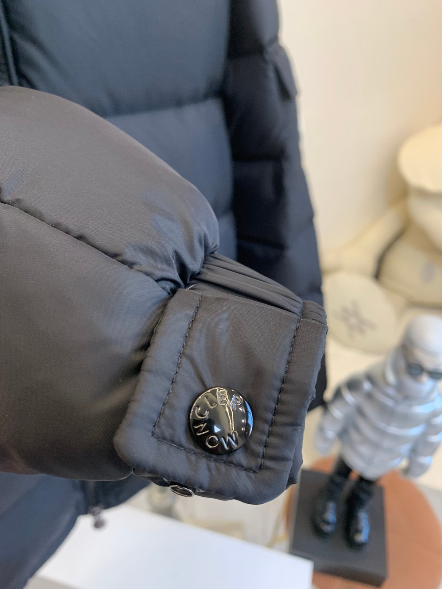 Moncler fur-lined down jacket coat D102203 - Image 7