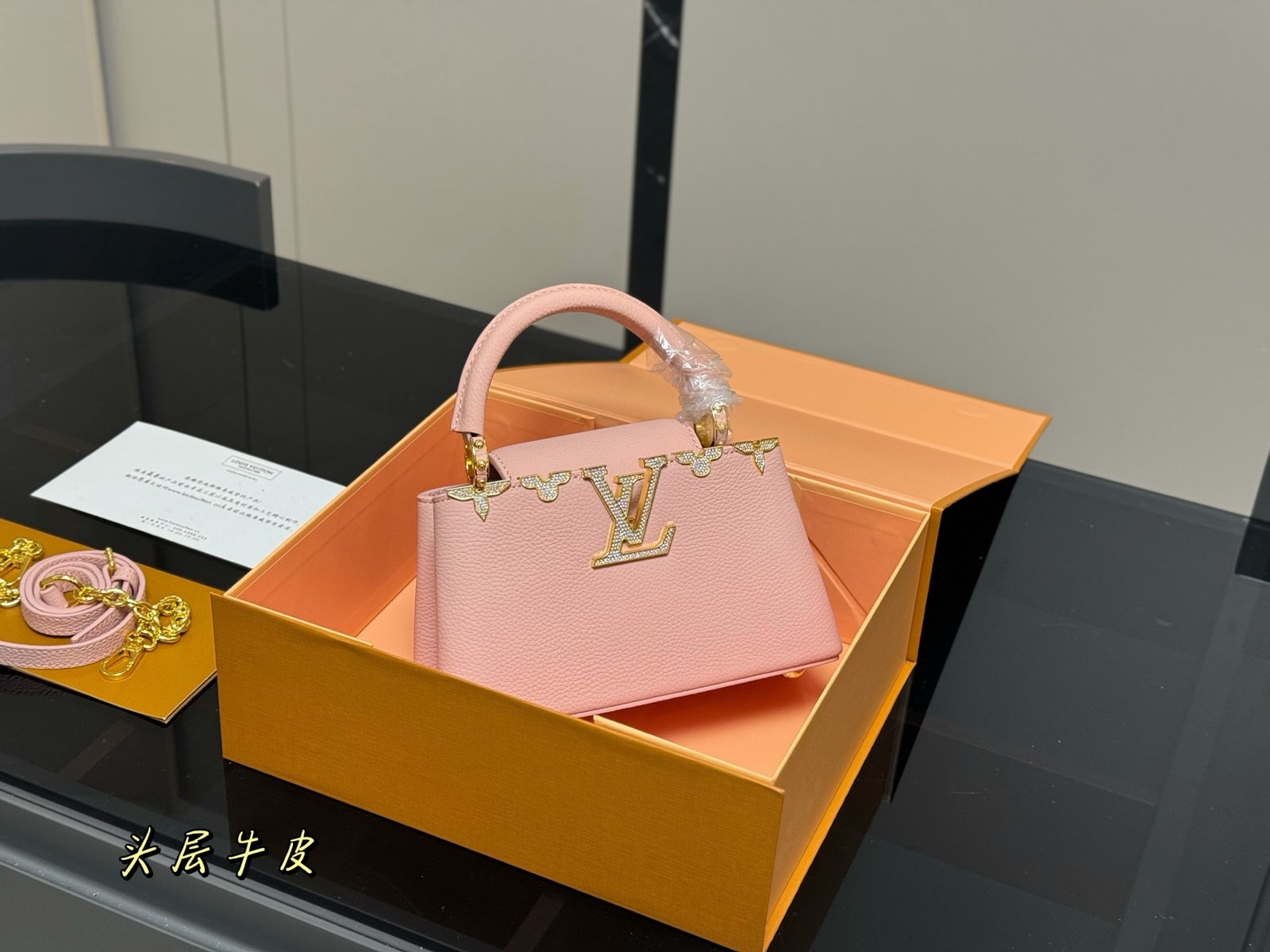 Louis Vuitton Capucines Mini Capucines - Handbags L102501 - Image 12