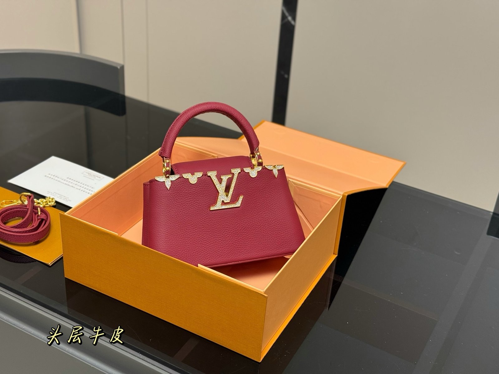 Louis Vuitton Capucines Mini Capucines - Handbags L102501 - Image 8