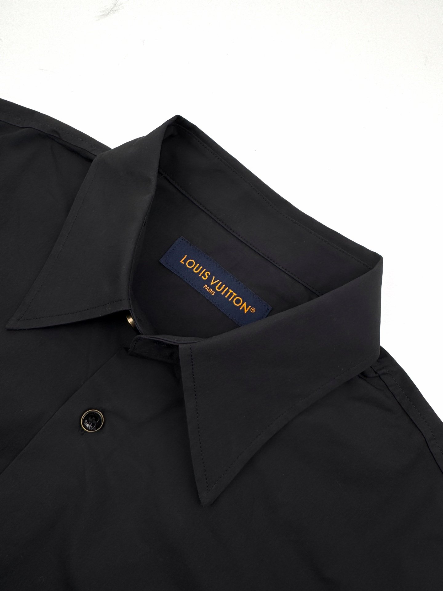 Louis Vuitton Embroidered Signature Long-Sleeved Shirt 102602 - Image 4