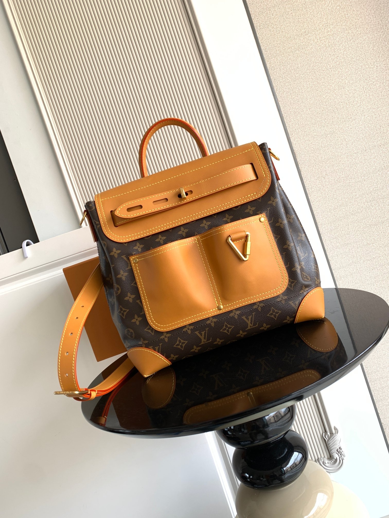 Louis Vuitton Steamer 30 G69 - Men Bags | LOUIS VUITTON L102706