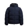 Burberry Navy Blue Nylon Down Jacket 111104