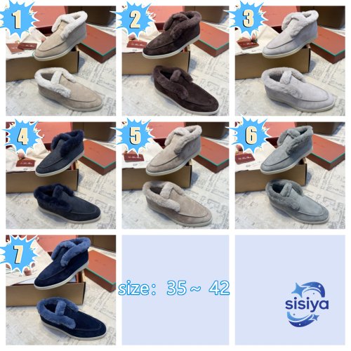 Loro Piana's winter loafers L110605