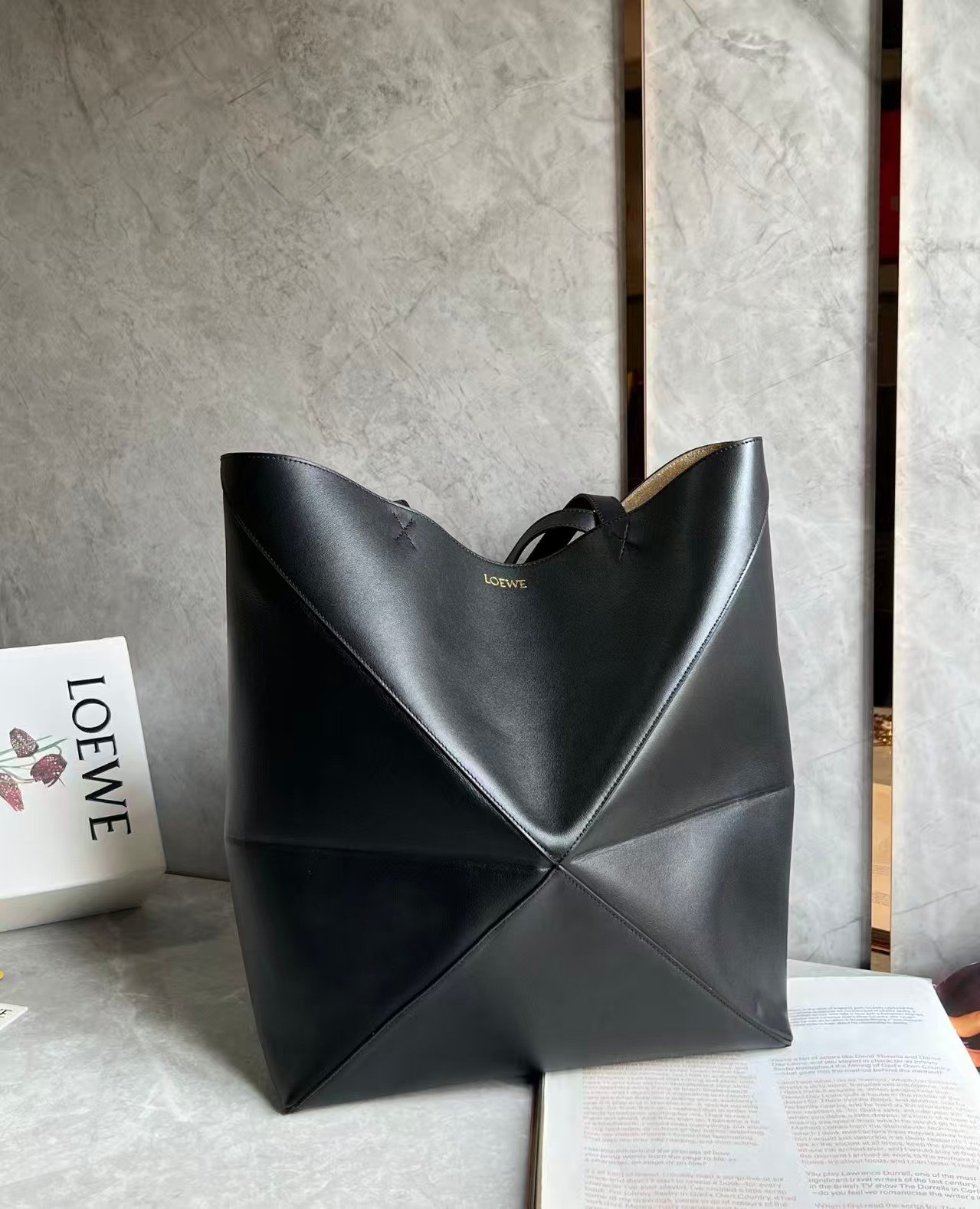 Loewe Puzzle Fold Tote Bag L111801 - Image 4
