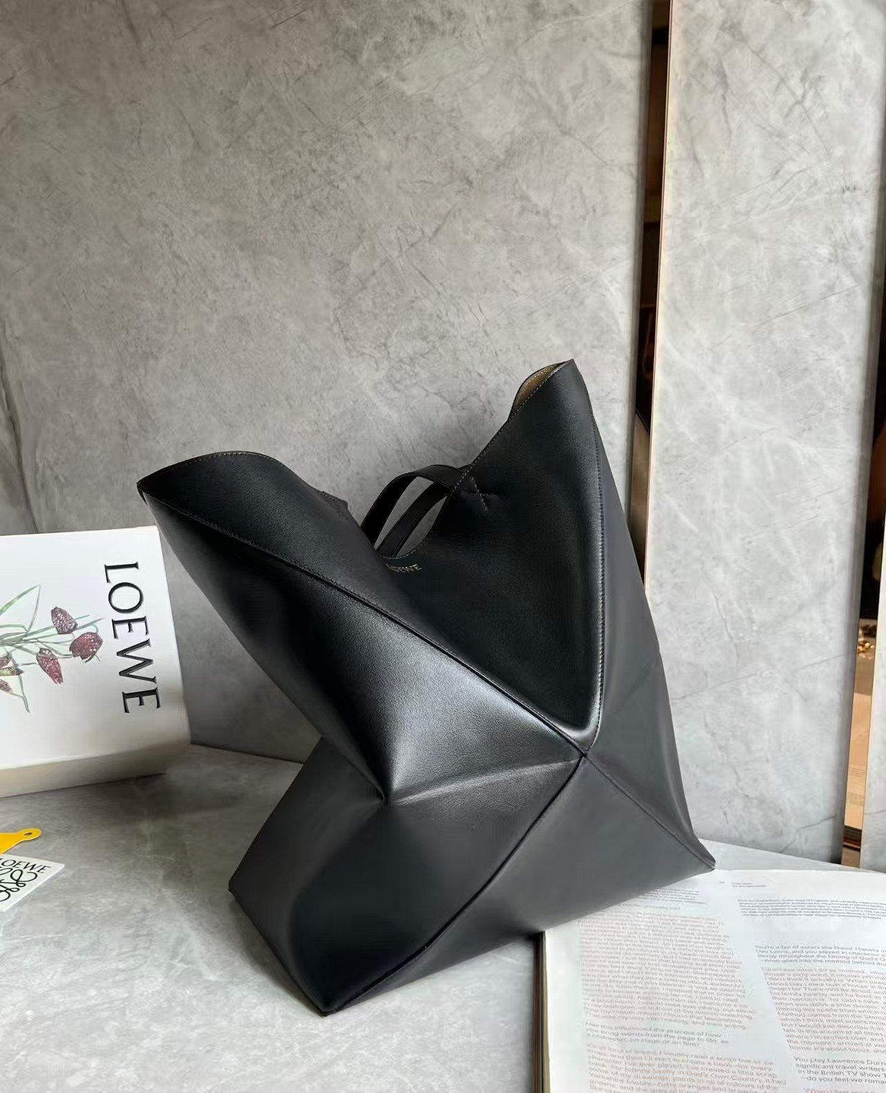 Loewe Puzzle Fold Tote Bag L111801 - Image 3
