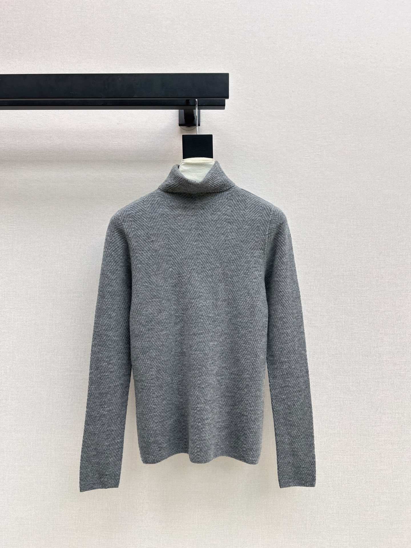 Loro Piana Turtleneck Cashmere Grain D111202 - Image 10