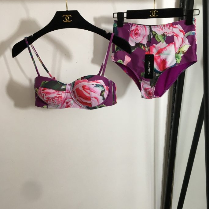 DG bikini two-piece swimsuit set D110710