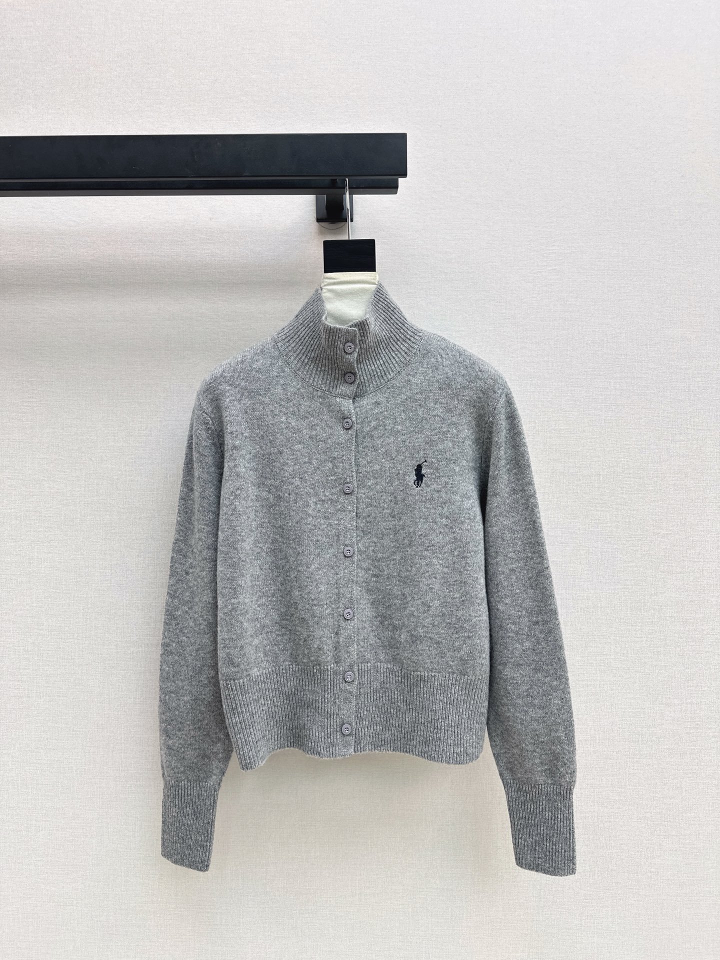 Polo Ralph Lauren Stand-up collar short cardigan sweater D111203 - Image 7