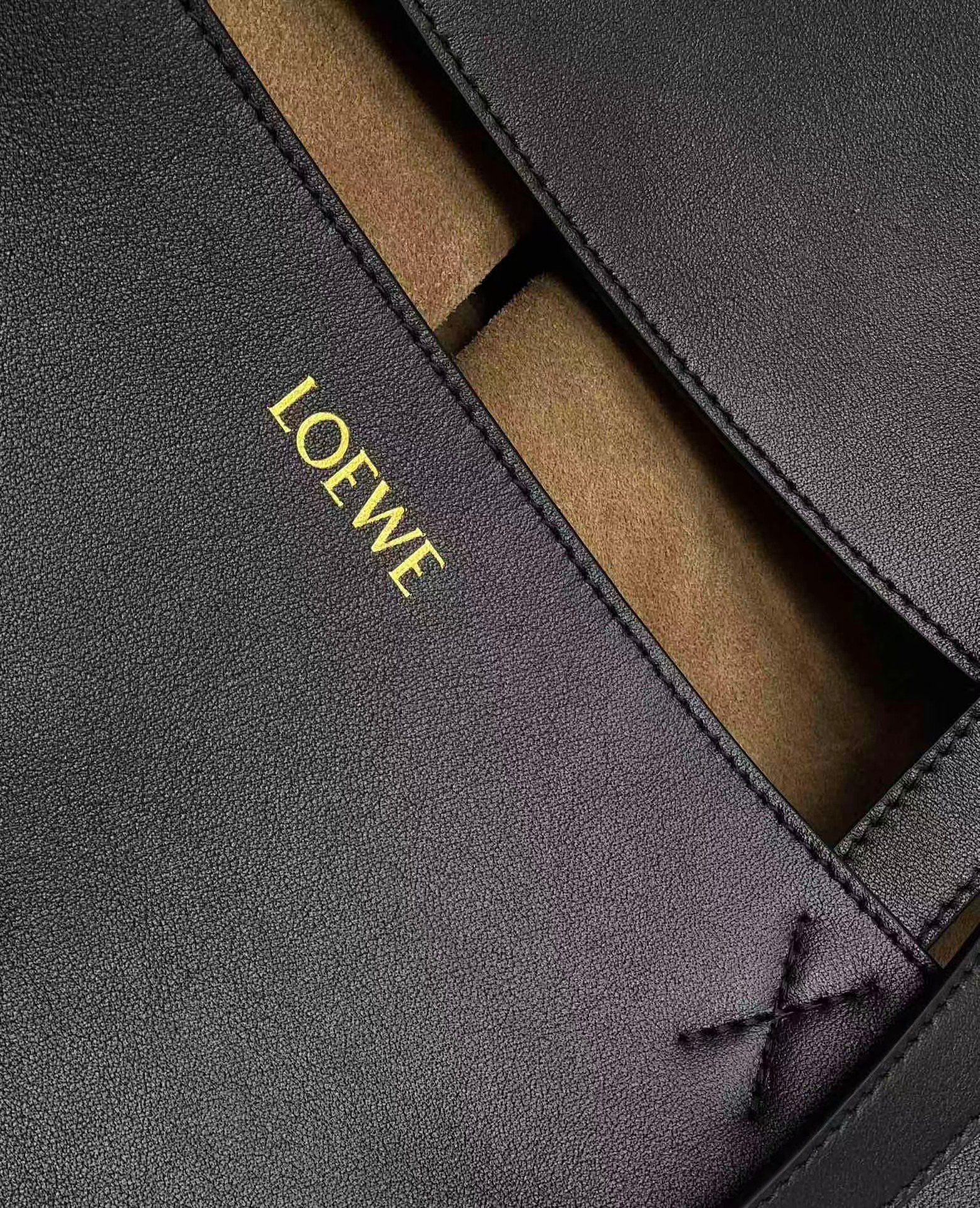 Loewe Puzzle Fold Tote Bag L111801 - Image 9