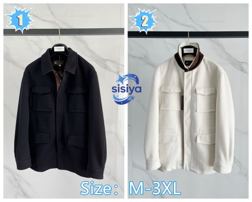 LP Men Slim-Fitting Jacket Coat 111905