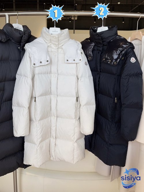 Moncler Women's Long Down Jacket D112706