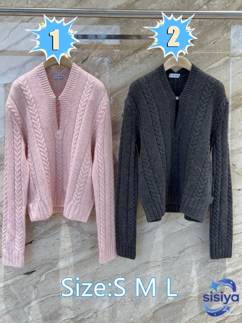 Loewe Knitted Wool Sweater D110101