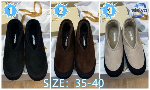 The Row Fluffy Grandma Shoes L110610