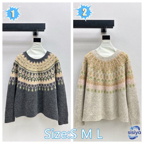 LP Round-neck Sweater D111110