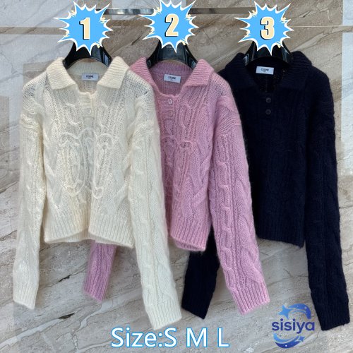 CELINE Knitted Sweater D110104