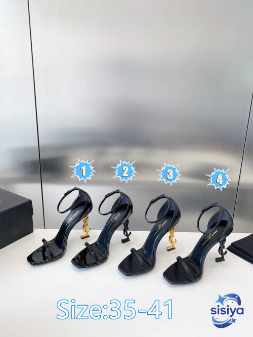 YSL High Heel Strappy Sandal L111205