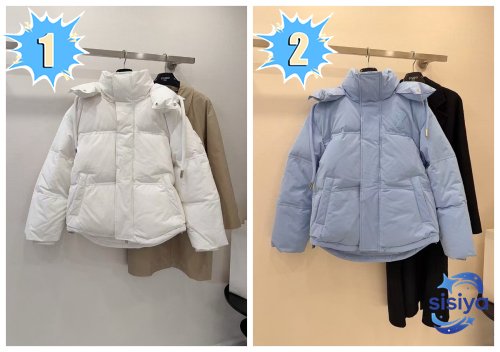 Ami Down Jacket D111308