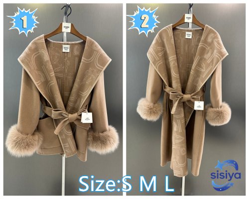 Hermes wool coat D110304