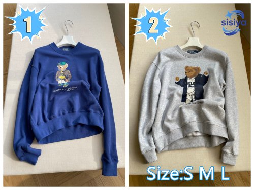 Polo Ralph Lauren Polo Bear crew-neck Sweatshirt D111503