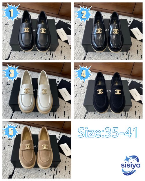 Chanel Loafers L111708